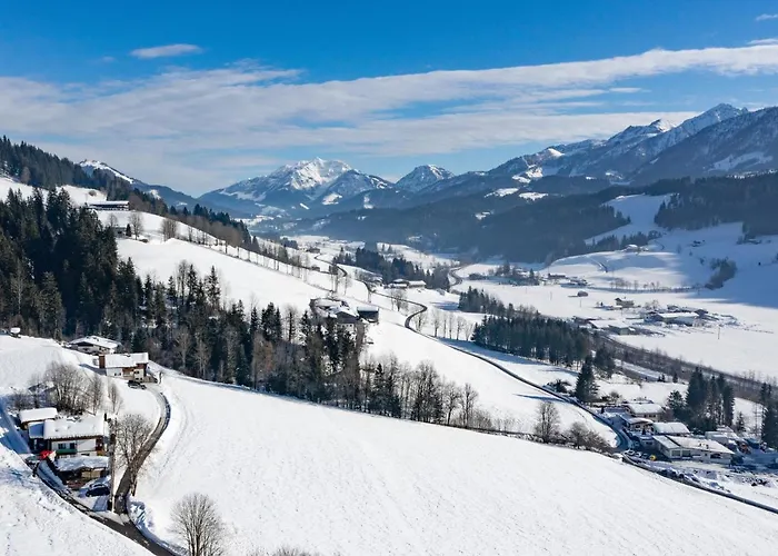 Sunnseit - Kitzbueheler Alpen Апартаменты *